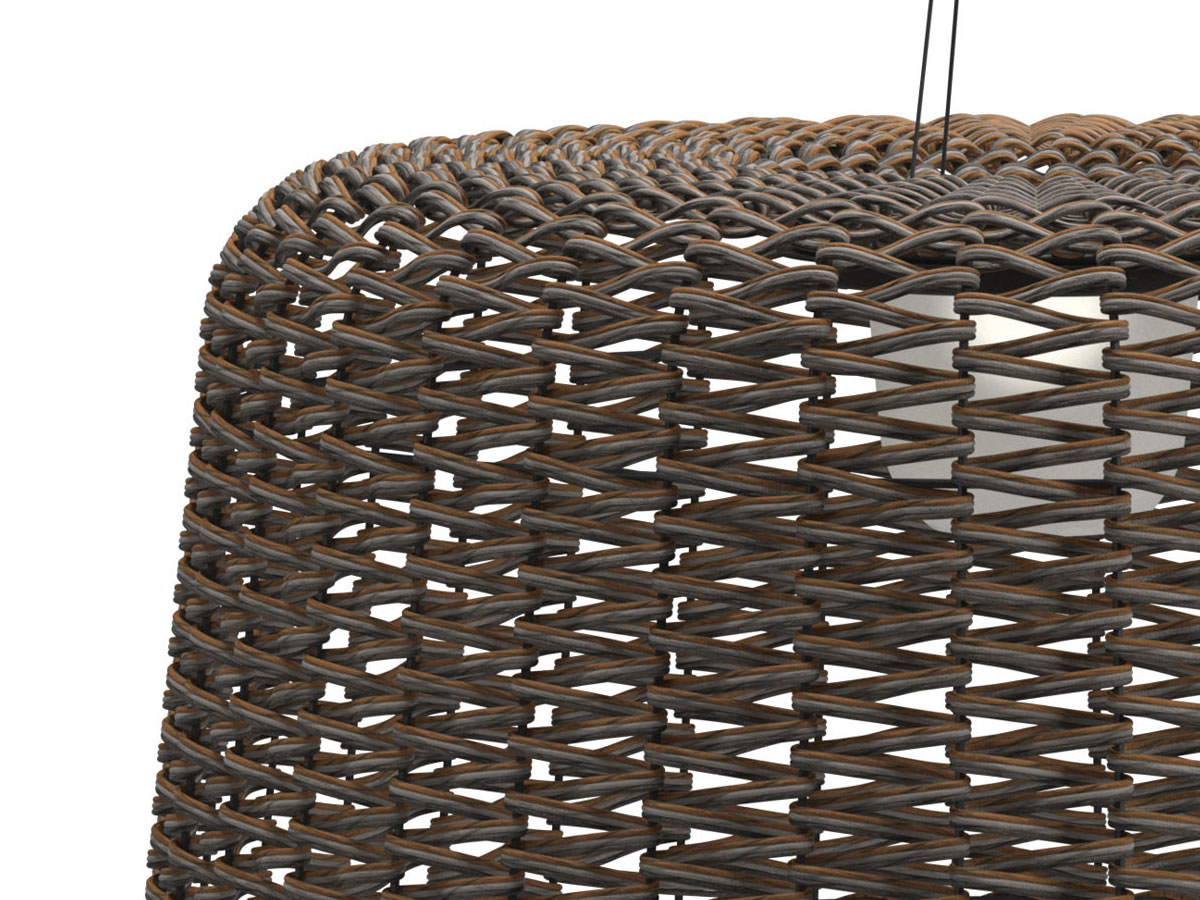 Gloster Ambient Mesh Extra Large Suspension Lamp Outdoor