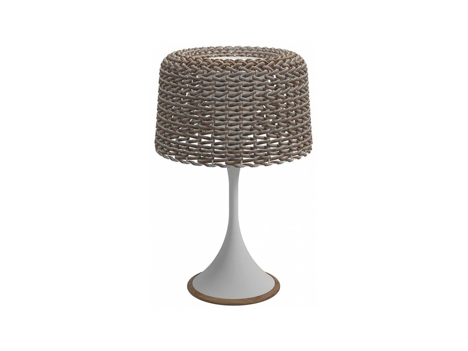 Gloster Ambient Mesh Small Lantern Outdoor Floor Lamp