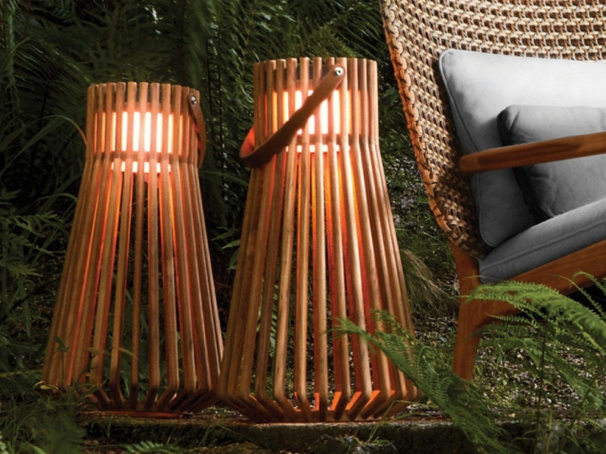 Gloster Ambient Ray Floor Lamp Outdoor