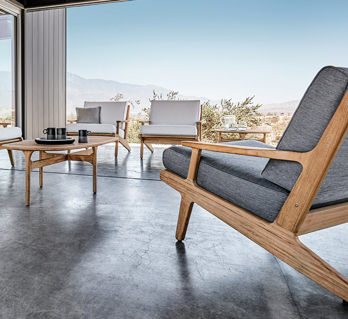 Gloster Bay Armchair