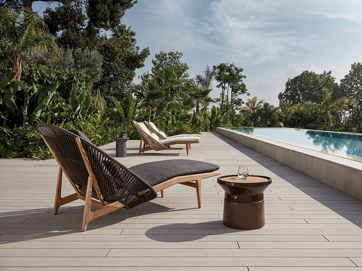 Gloster Bora Lounger