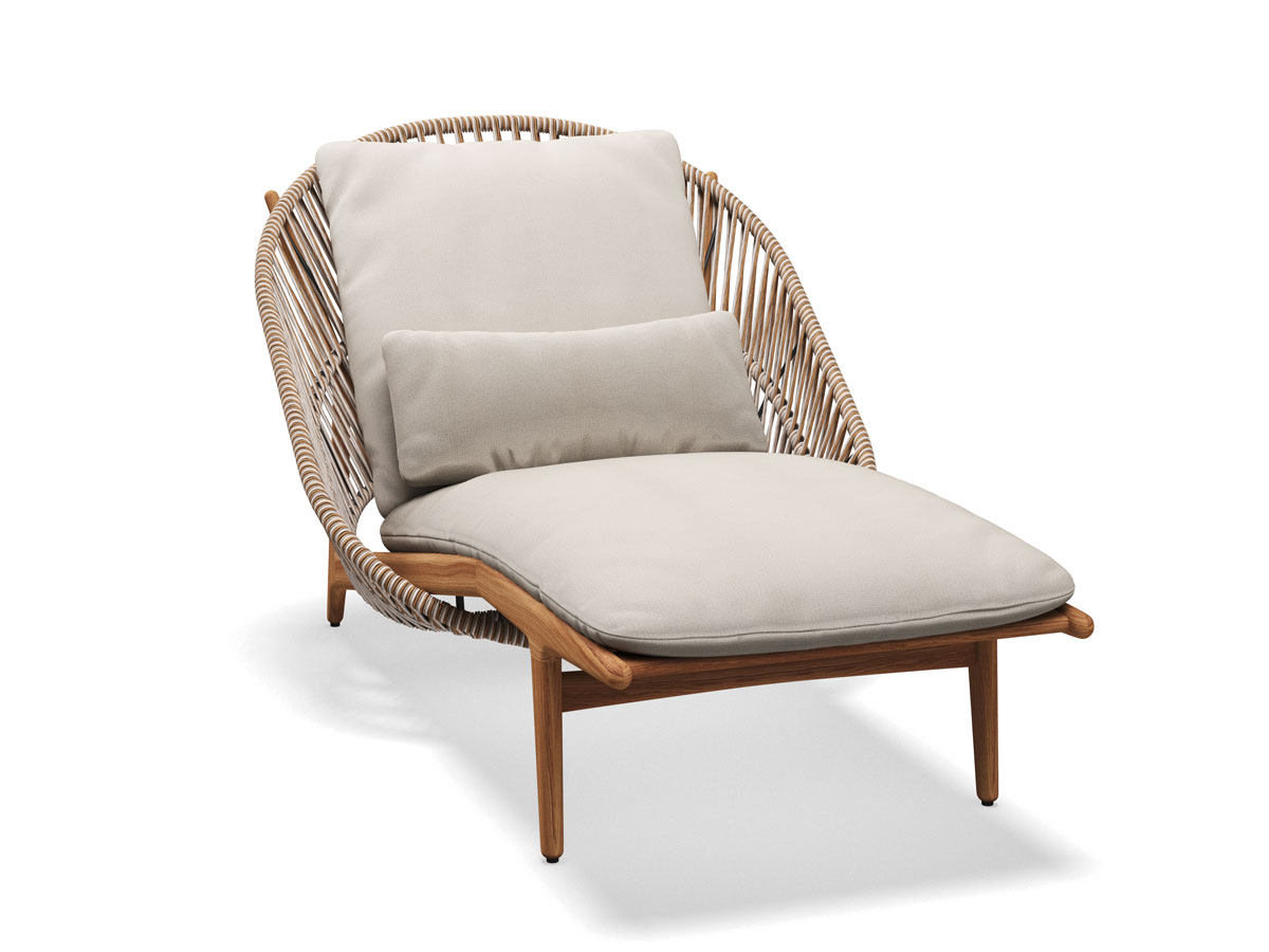 Gloster Bora Lounger