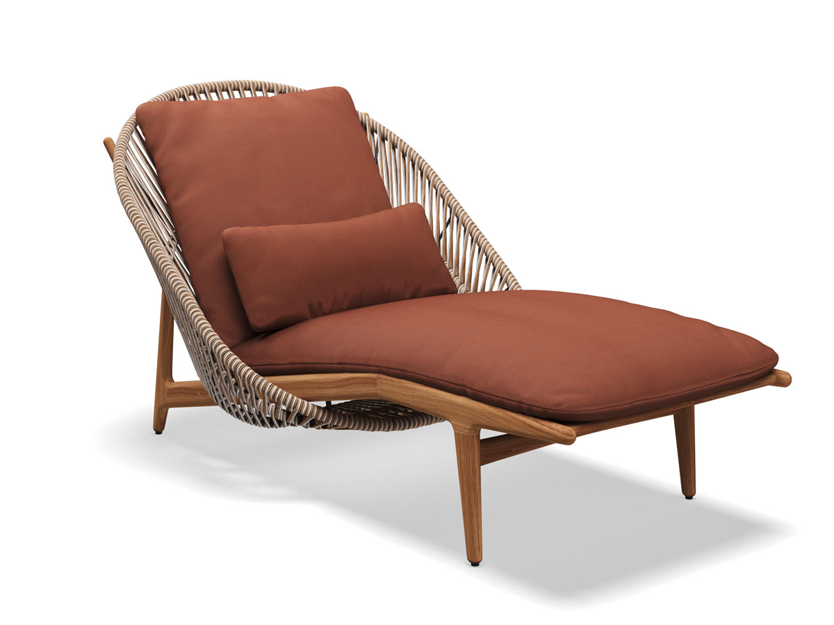 Gloster Bora Lounger