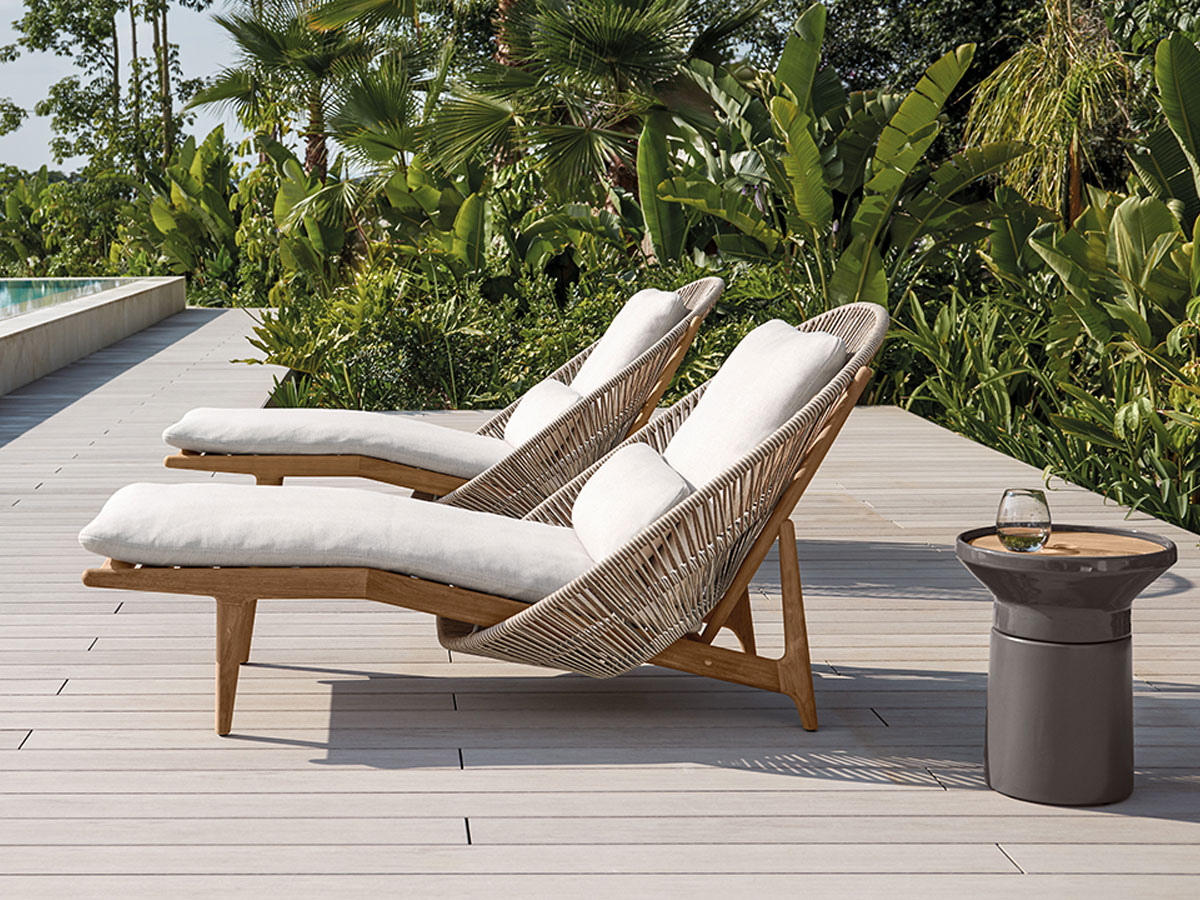 Gloster Bora Lounger