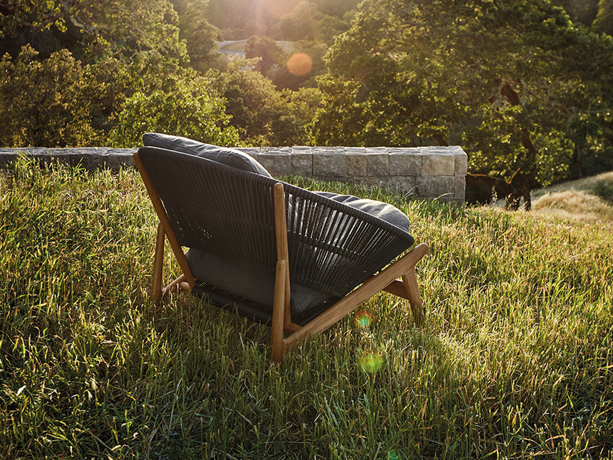 Gloster Bora Lounge Chair