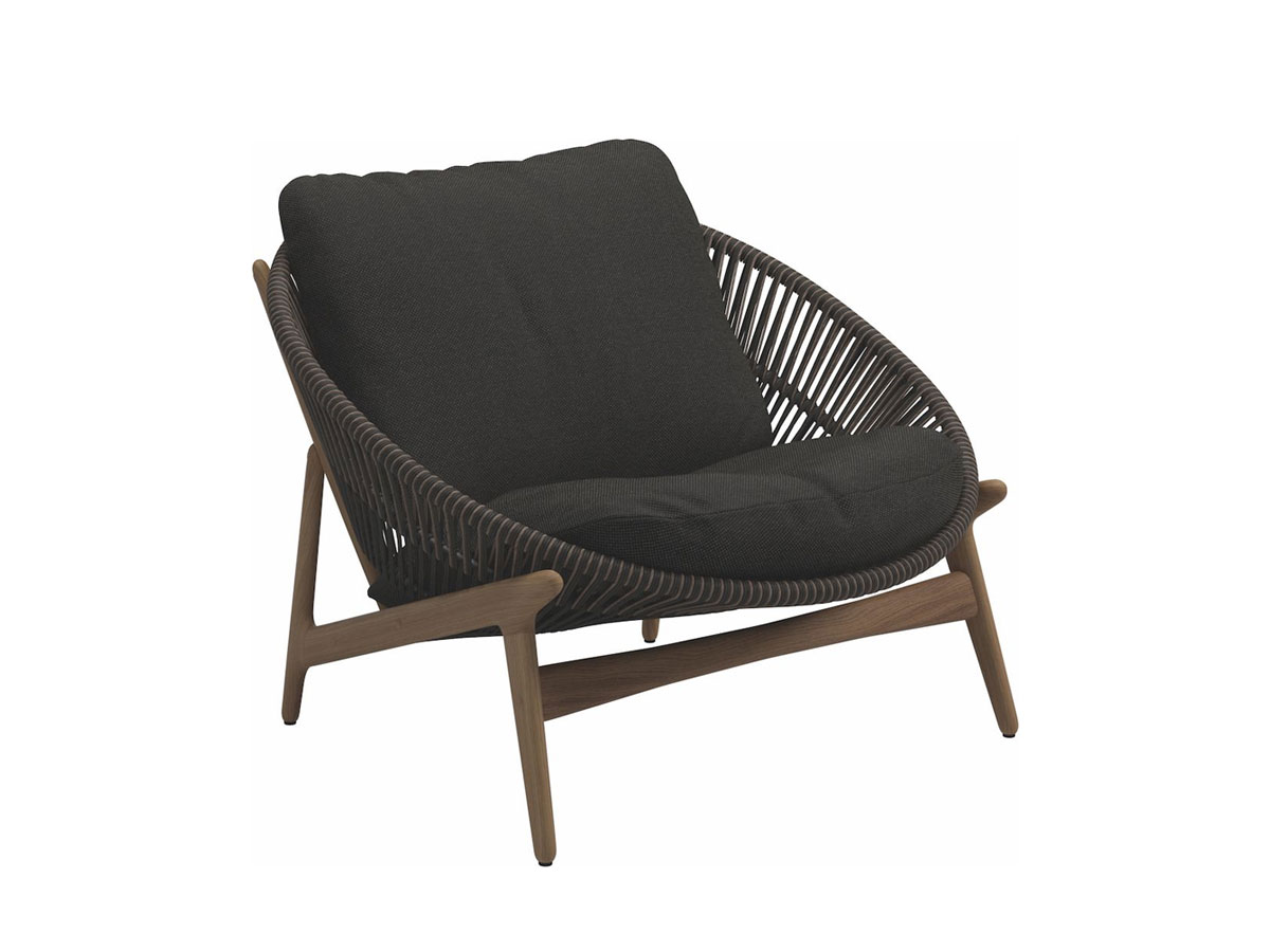 Gloster Bora Lounge Chair