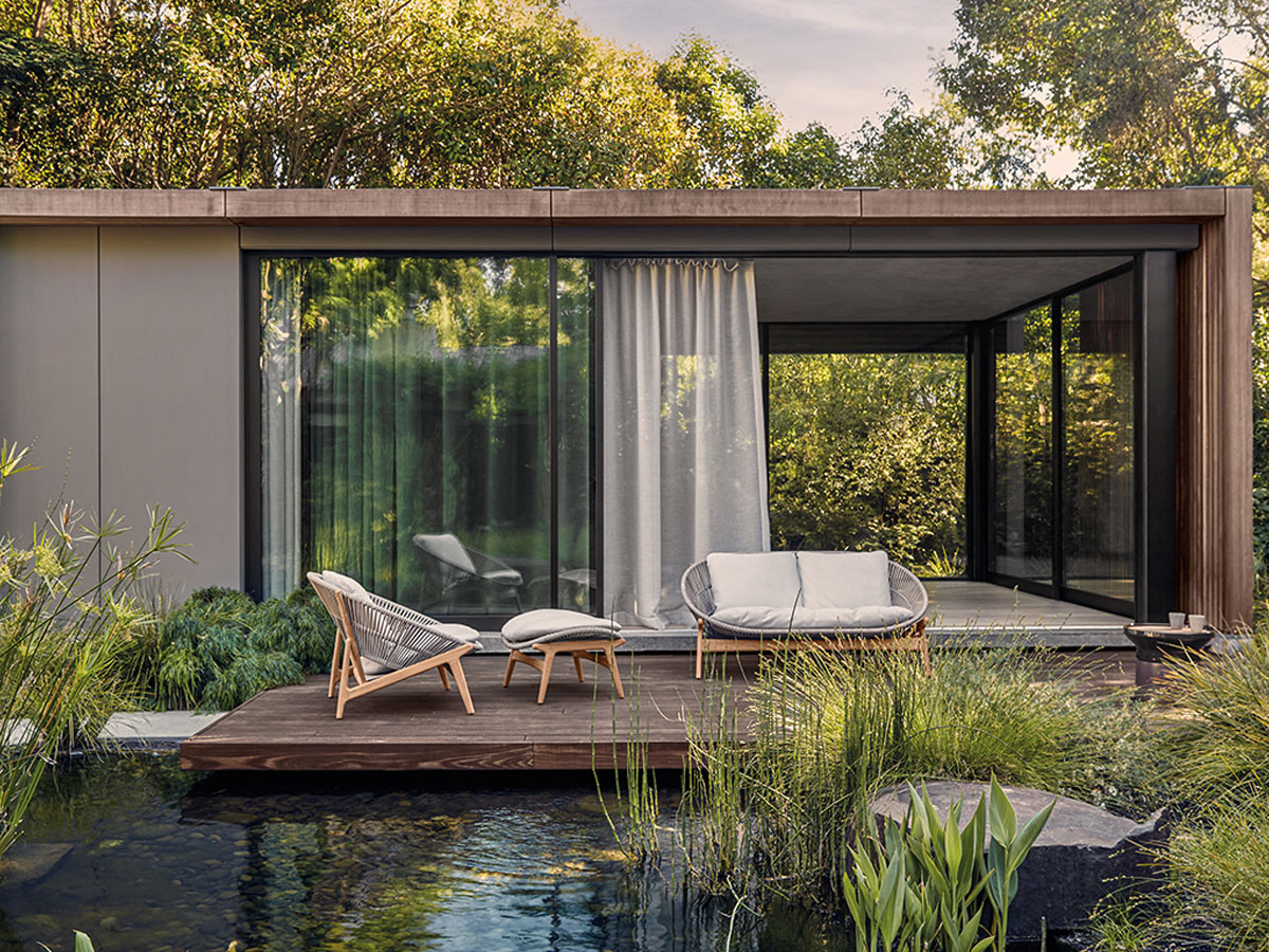 Gloster Bora Lounge Chair