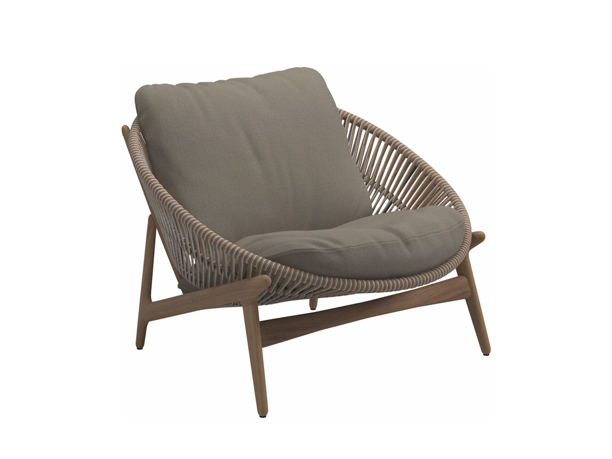 Gloster Bora Lounge Chair