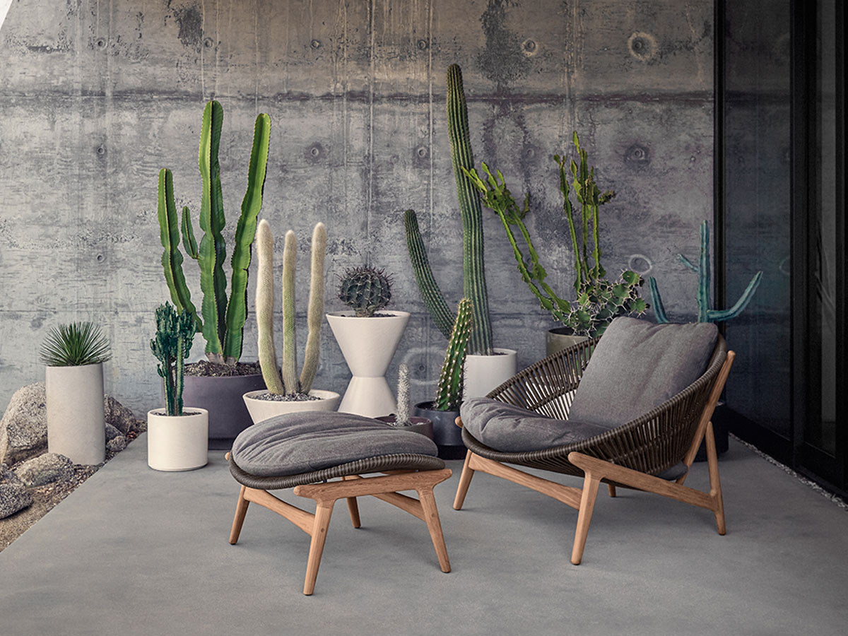 Gloster Bora Lounge Chair