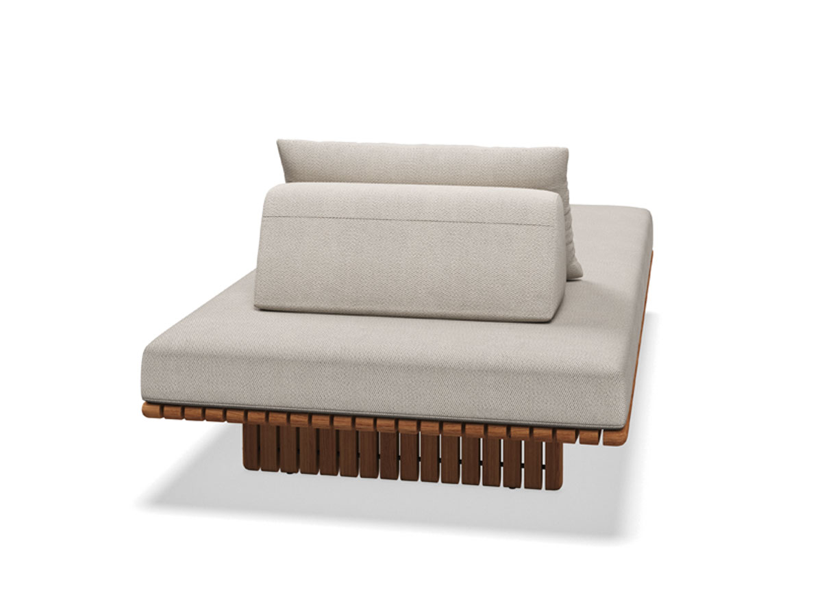 Gloster Deck Daybed L 223 Cm