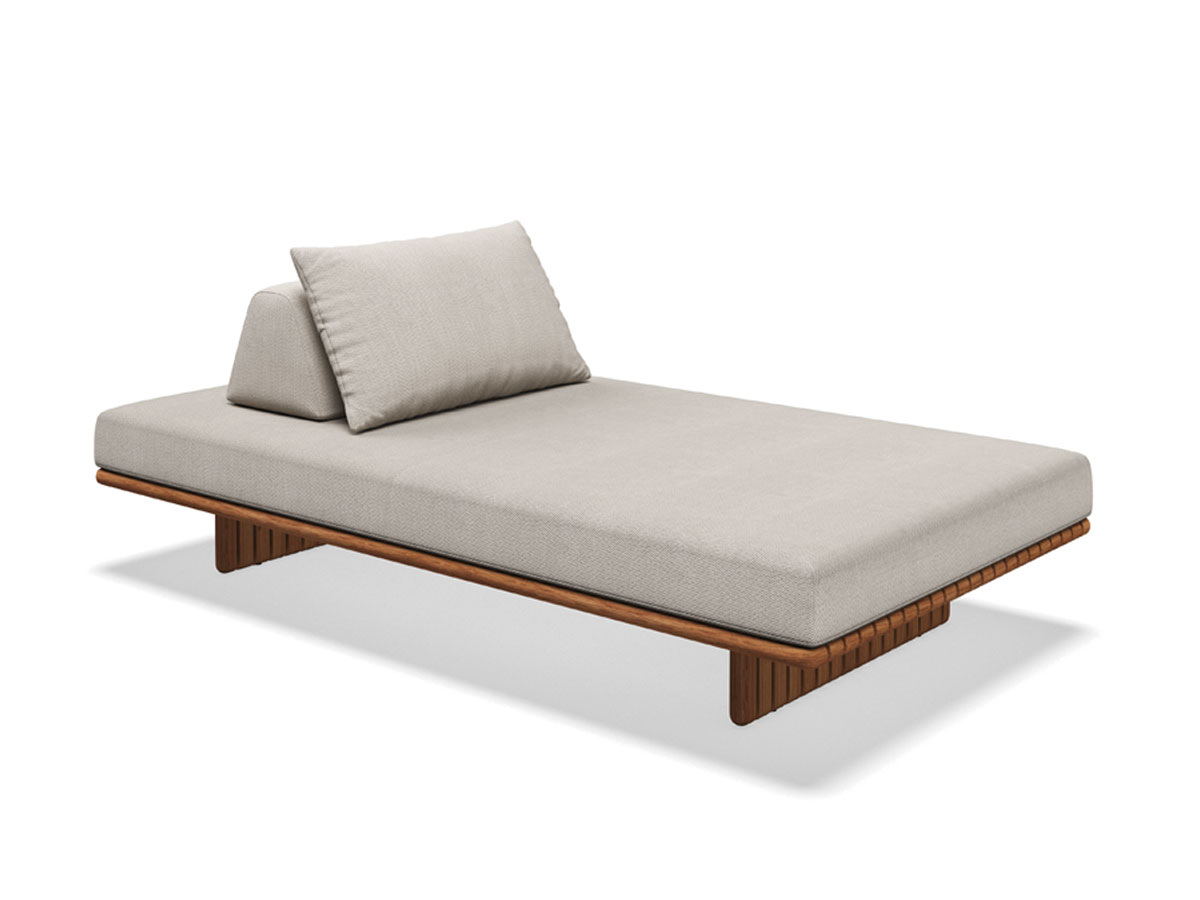 Gloster Deck Daybed L 223 Cm
