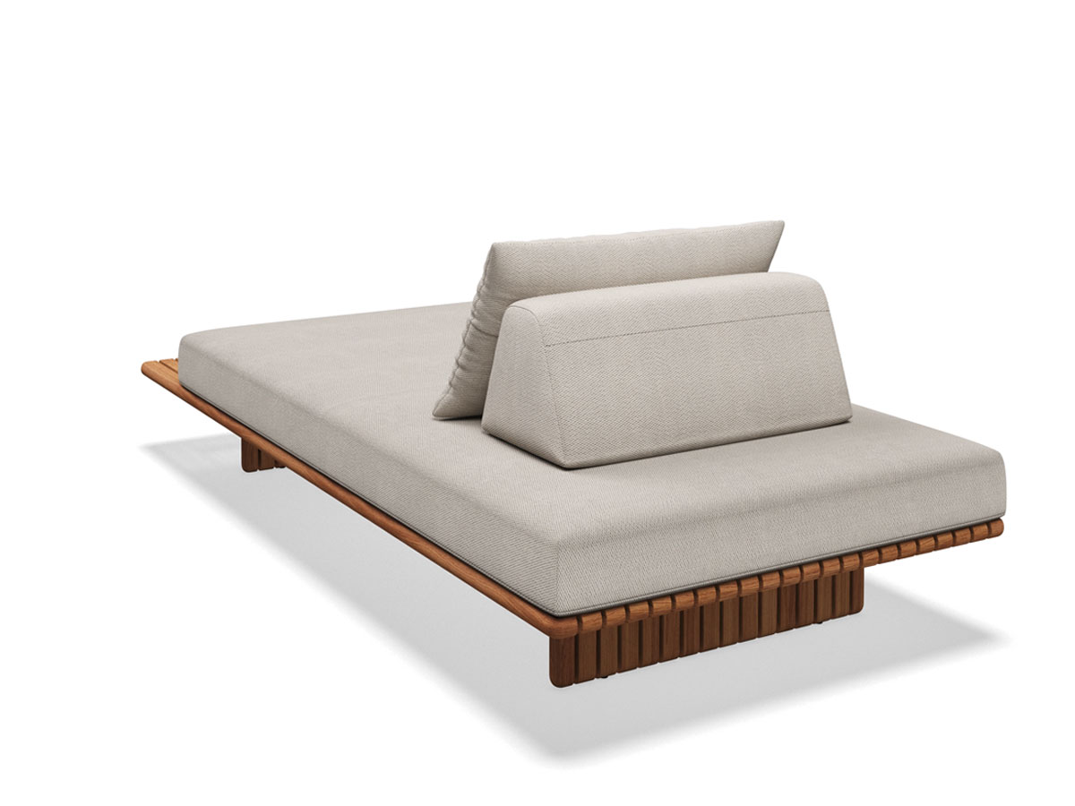 Gloster Deck Daybed L 261 Cm