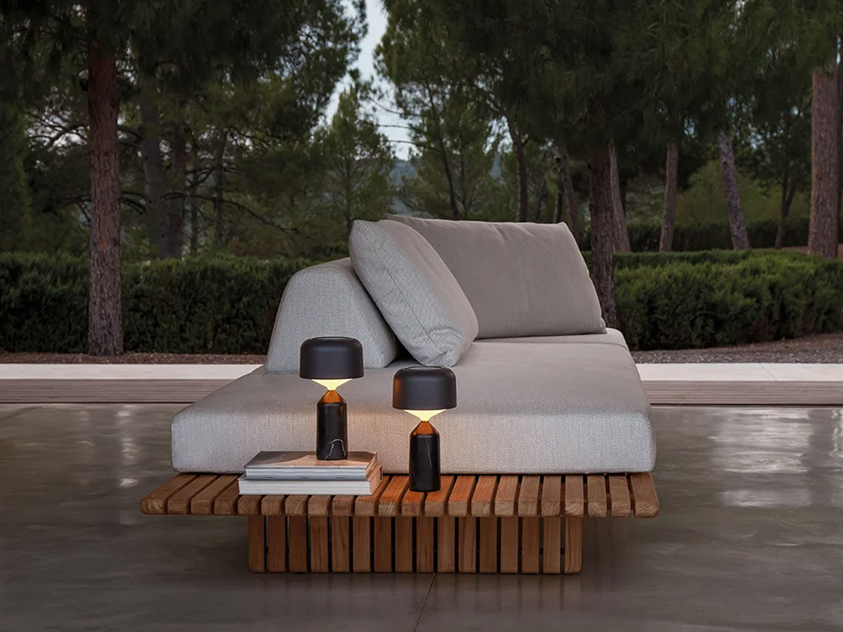 Gloster Deck Daybed L 261 Cm