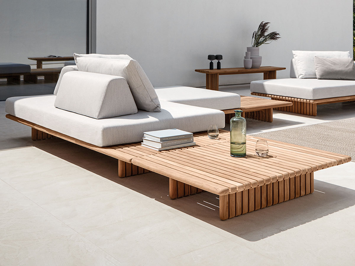 Gloster Deck Daybed L 261 Cm