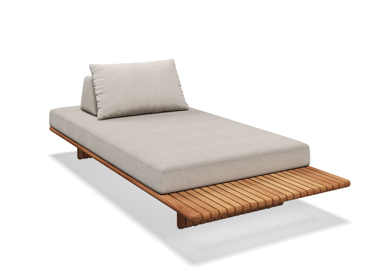 Gloster Deck Daybed L 261 Cm