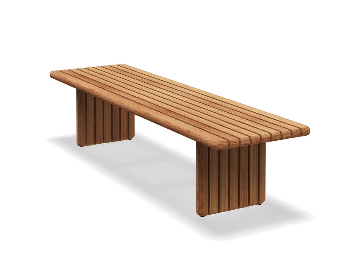 Gloster Deck Coffee Table H 42 Cm