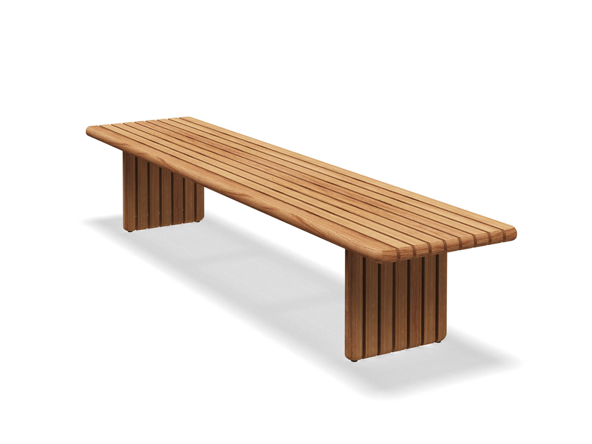 Gloster Deck Coffee Table H 42 Cm