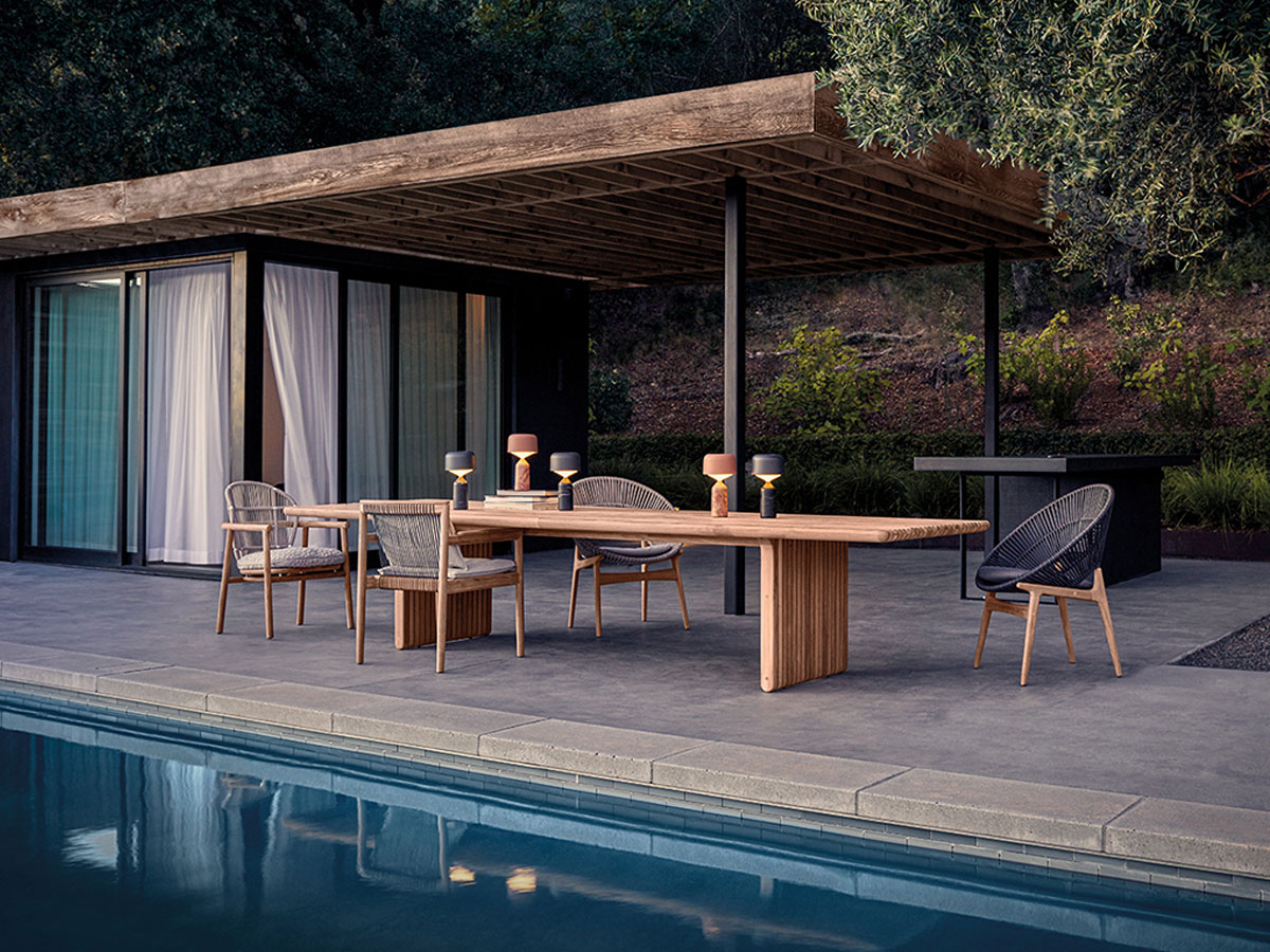 Gloster Deck Table