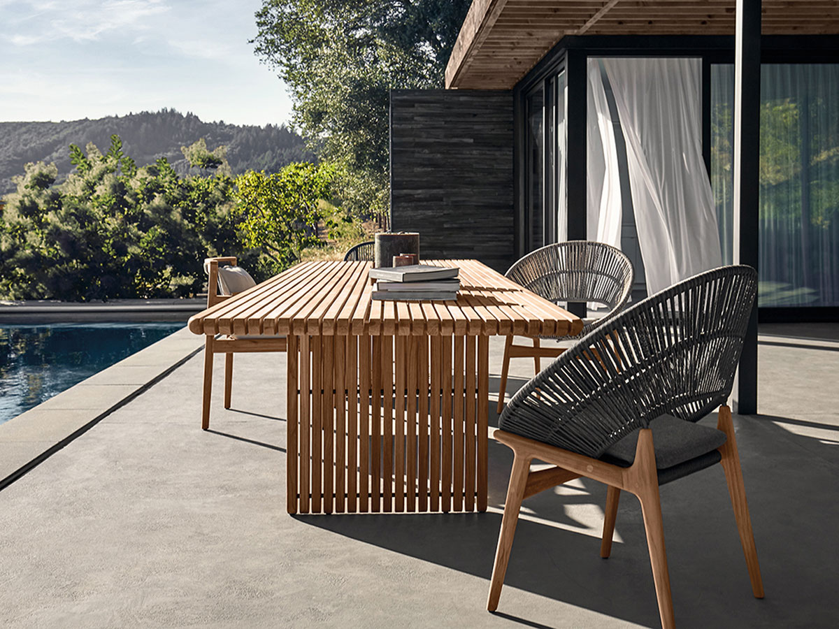Gloster Deck Table