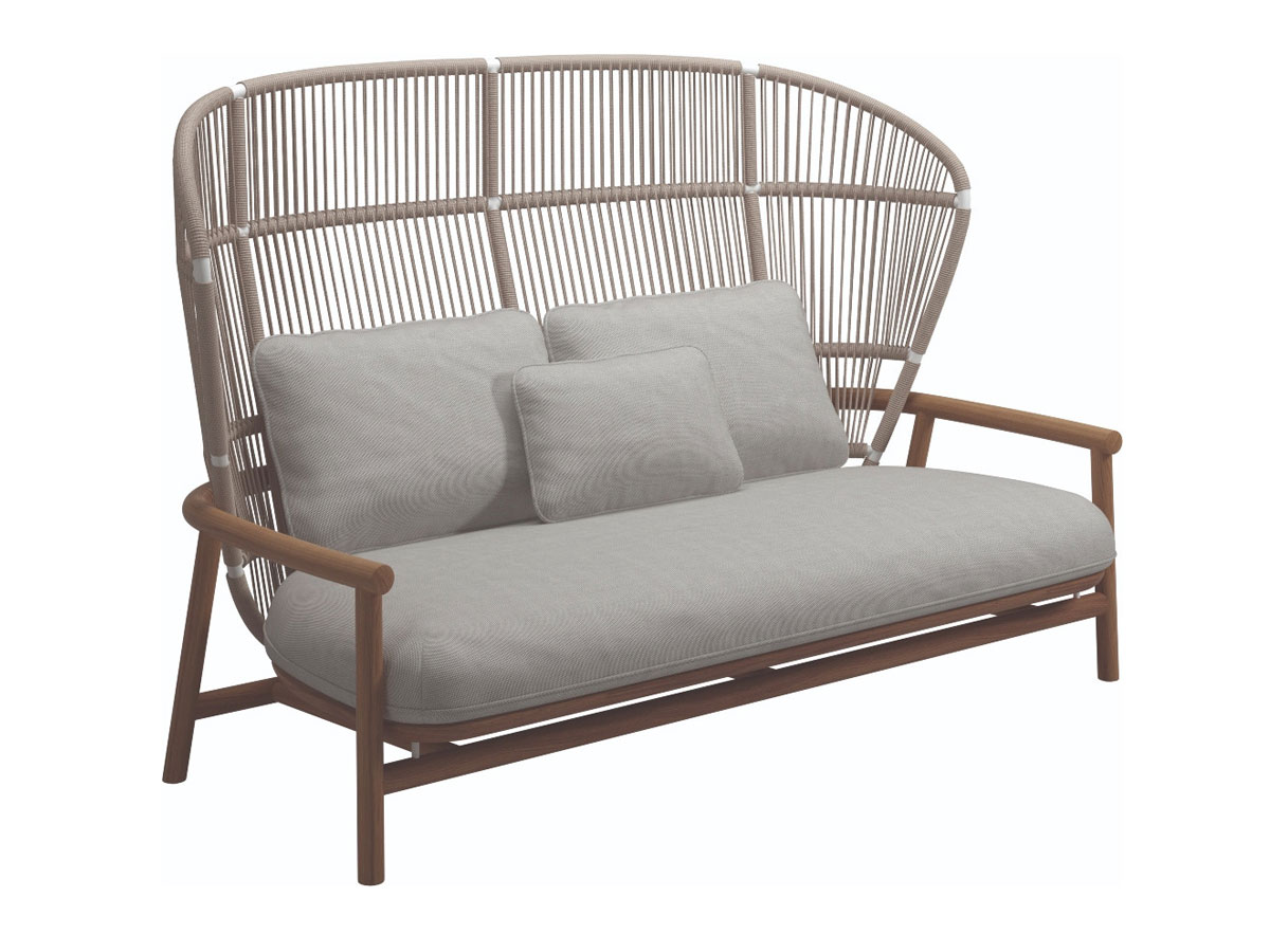 Gloster Fern High Back Sofa