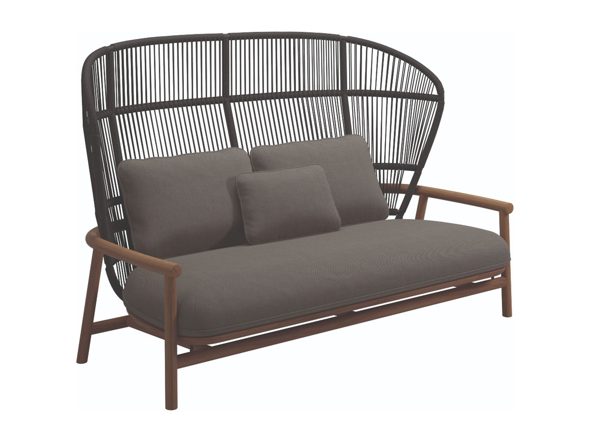Gloster Fern High Back Sofa