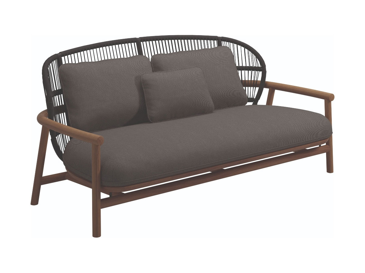Gloster Fern Low Back Sofa