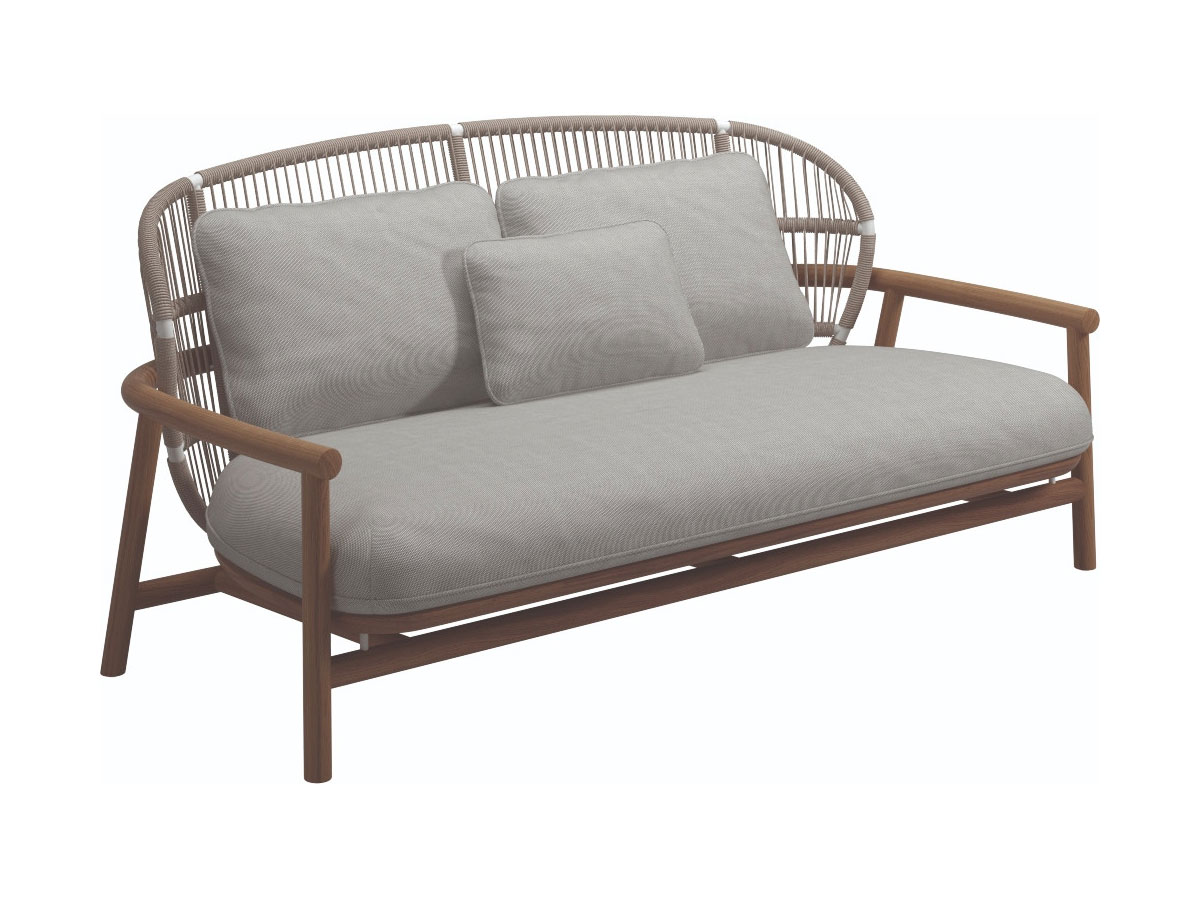 Gloster Fern Low Back Sofa