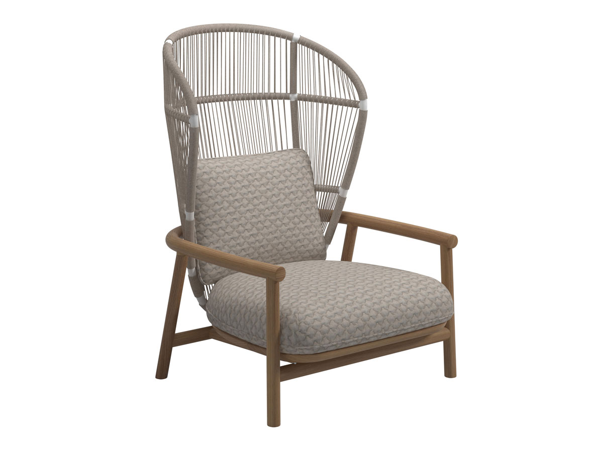 Gloster Fern High Back Lounge Chair
