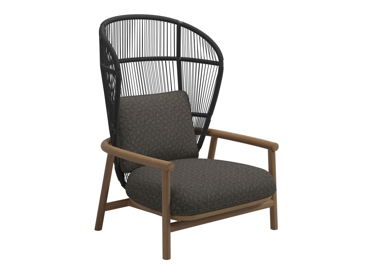 Gloster Fern High Back Lounge Chair