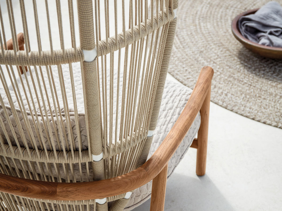 Gloster Fern High Back Lounge Chair
