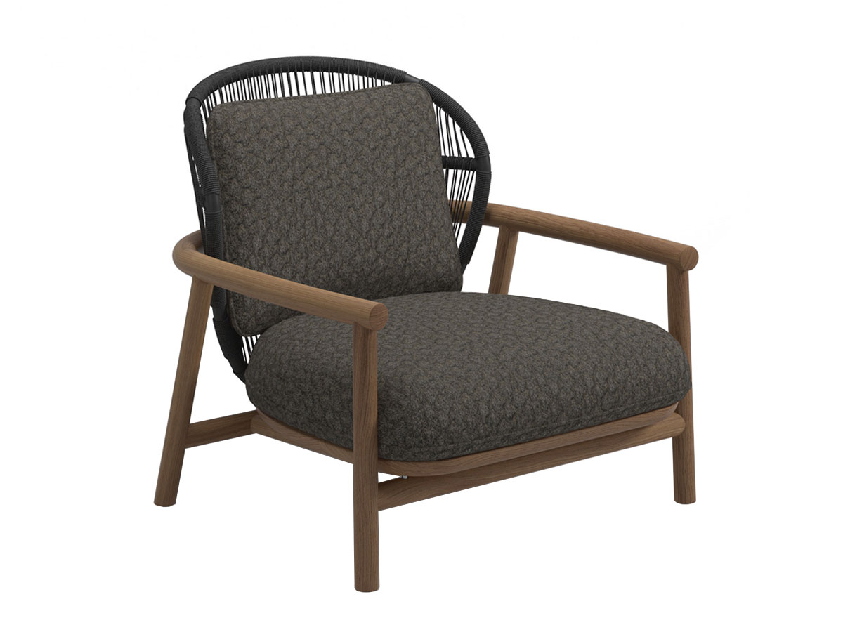 Gloster Fern Low Back Lounge Chair