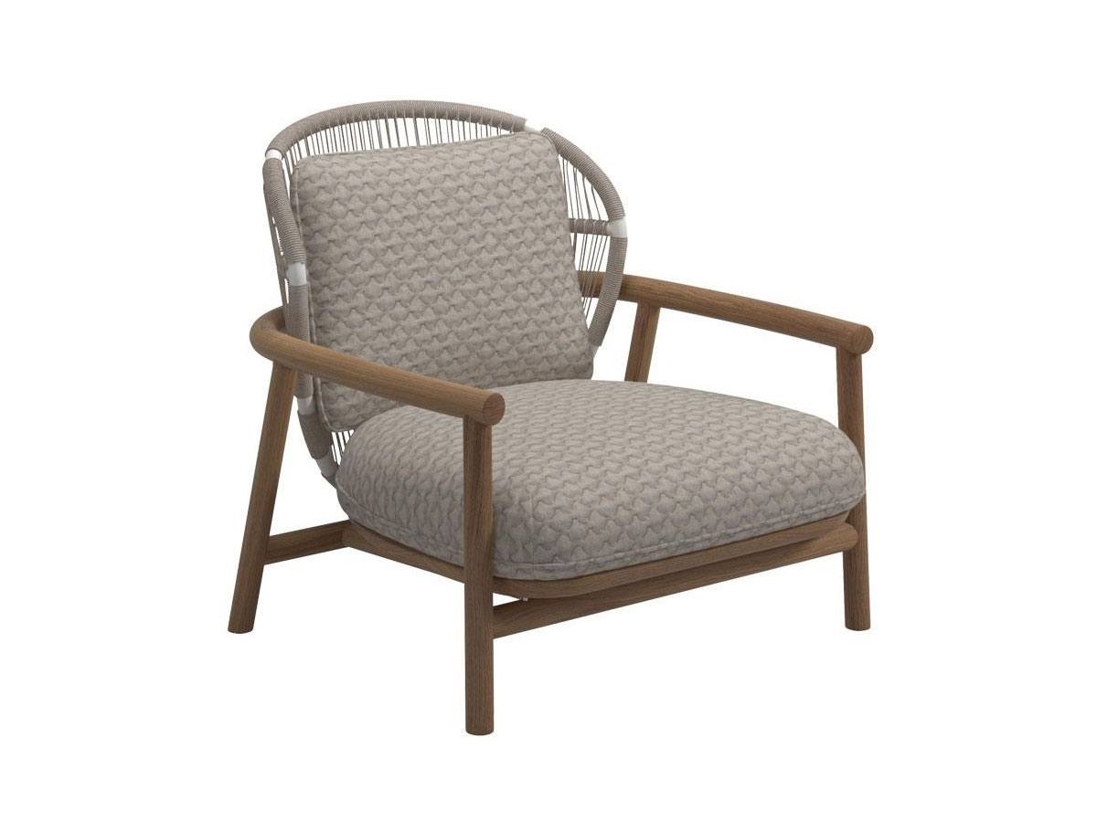 Gloster Fern Low Back Lounge Chair