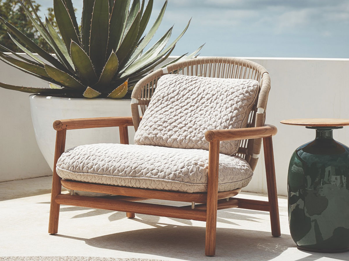 Gloster Fern Low Back Lounge Chair