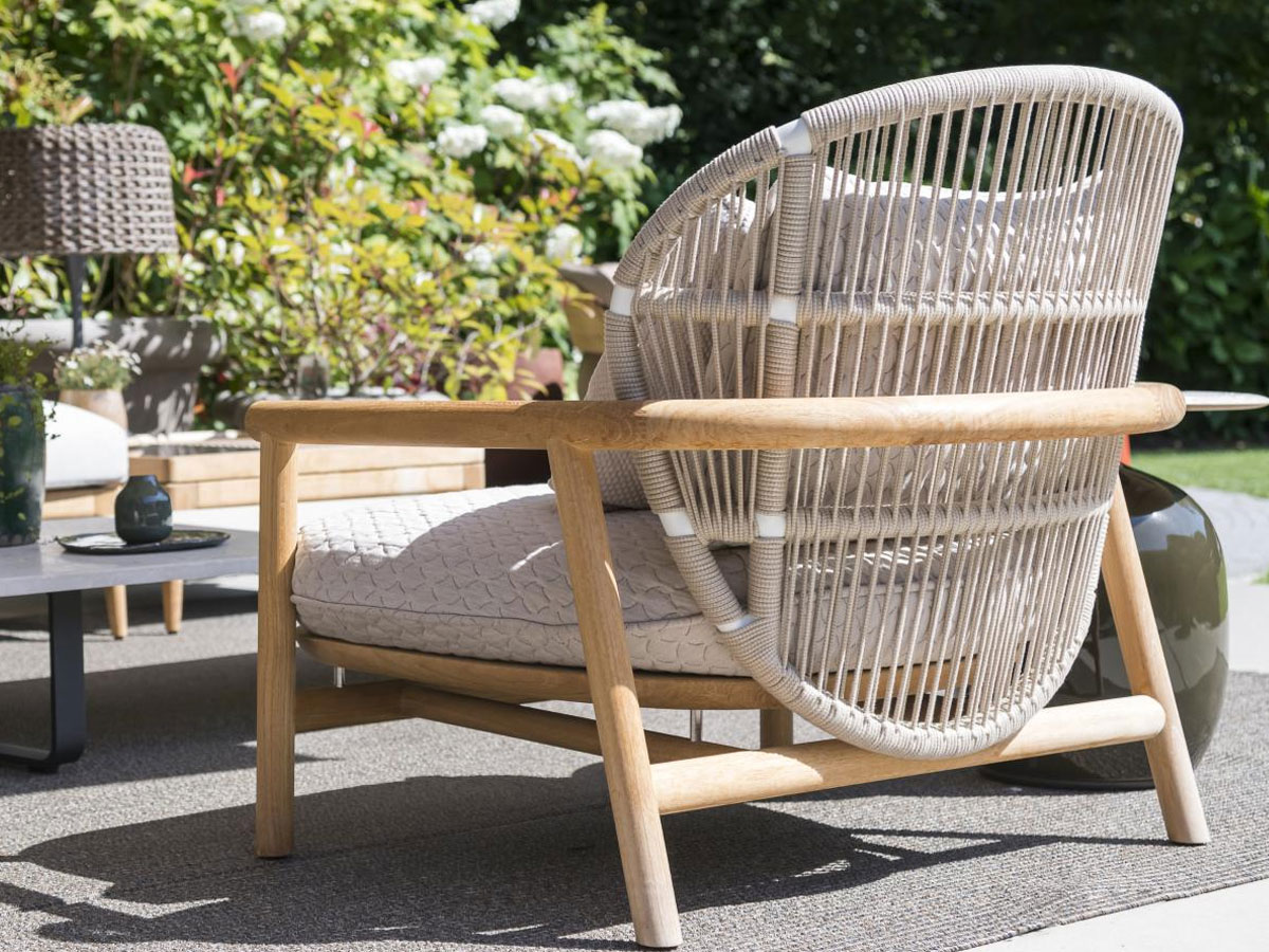 Gloster Fern Low Back Lounge Chair