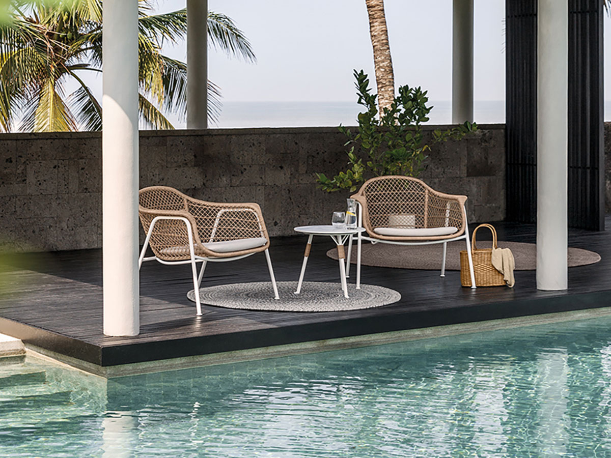 Gloster Fresco Lounge Chair