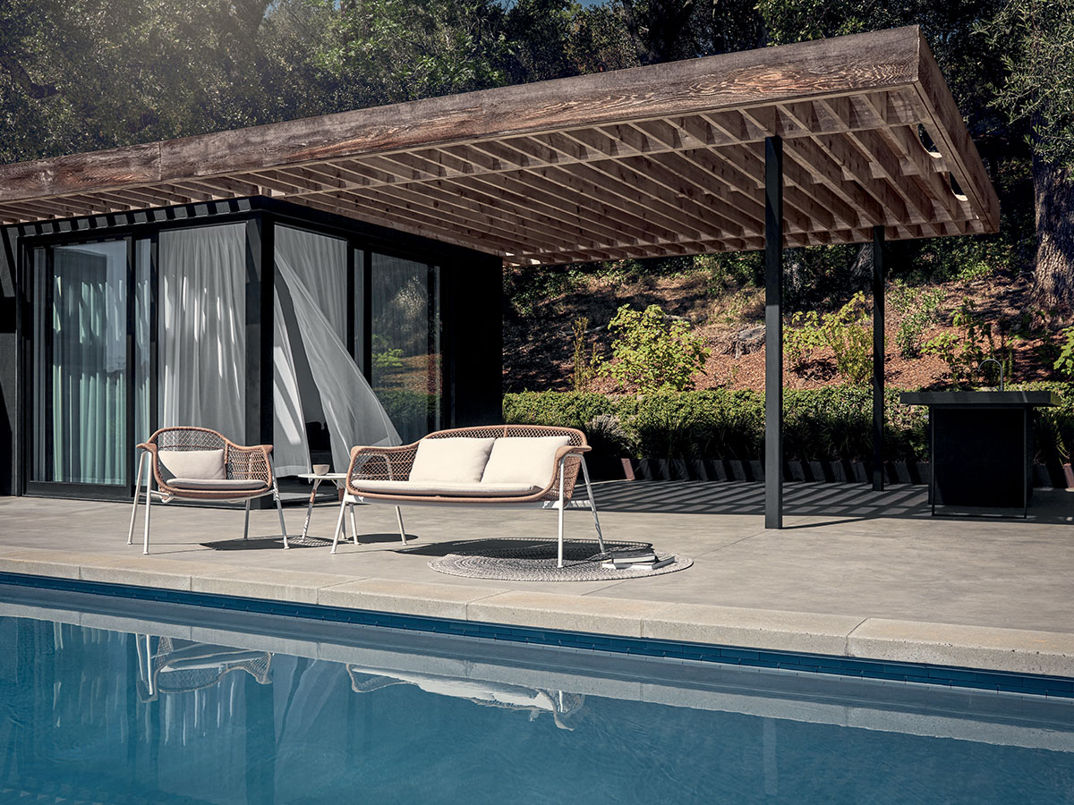 Gloster Fresco Lounge Chair