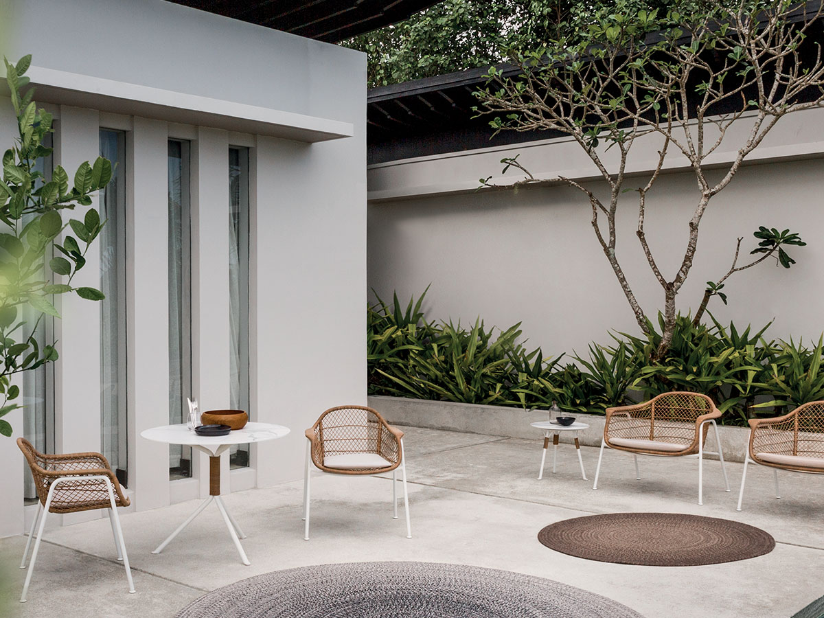 Gloster Fresco Lounge Chair