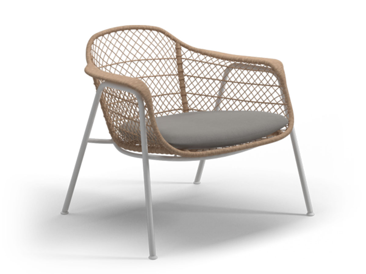Gloster Fresco Lounge Chair