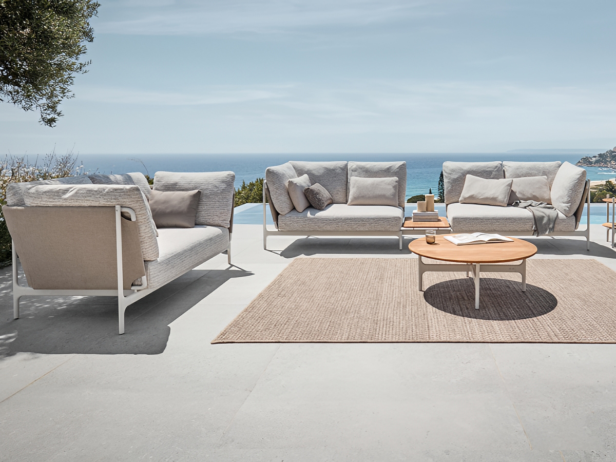Gloster Grand Sail 2 Seater Sofa
