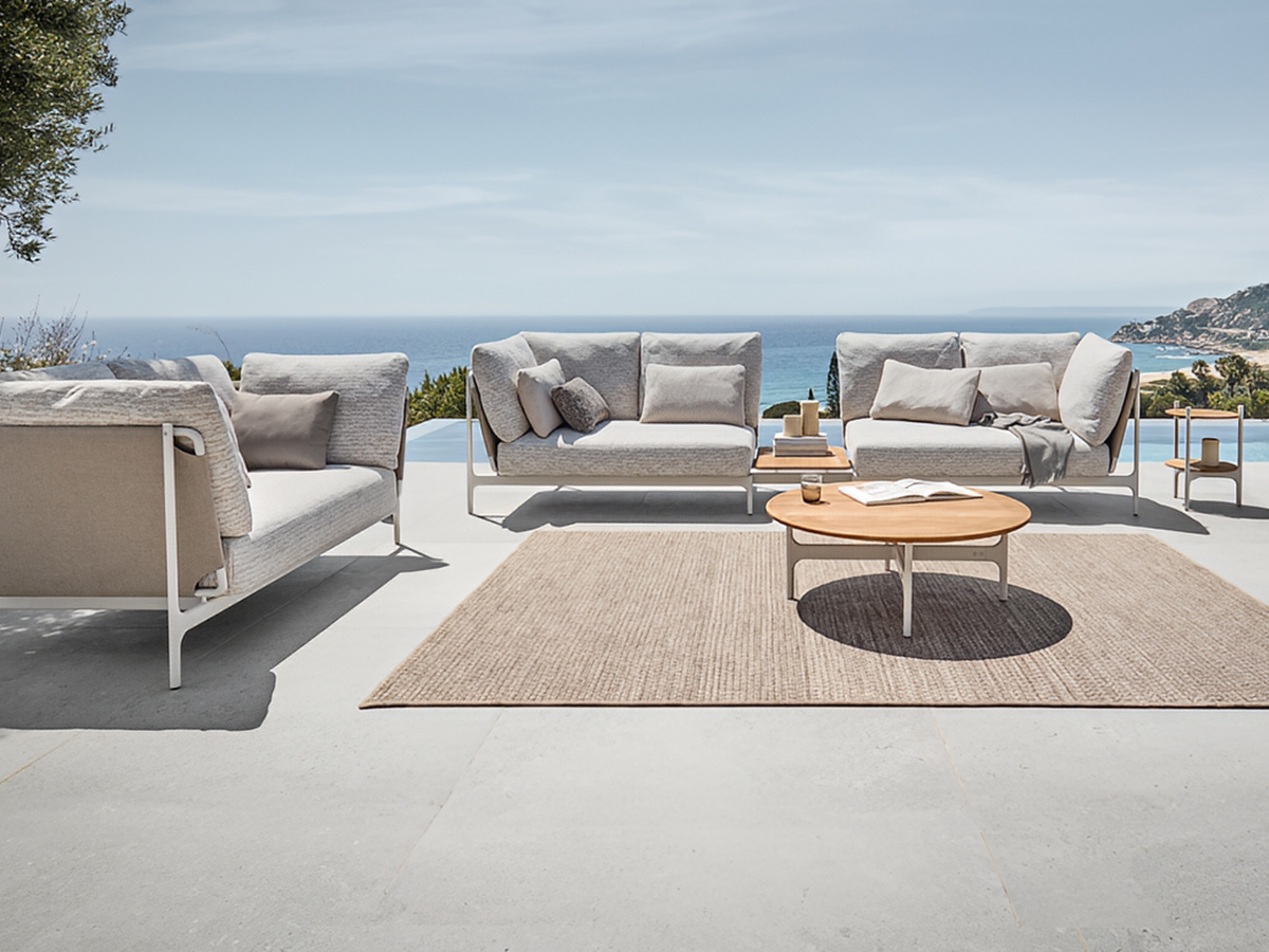 Gloster Grand Sail Modular Sofa