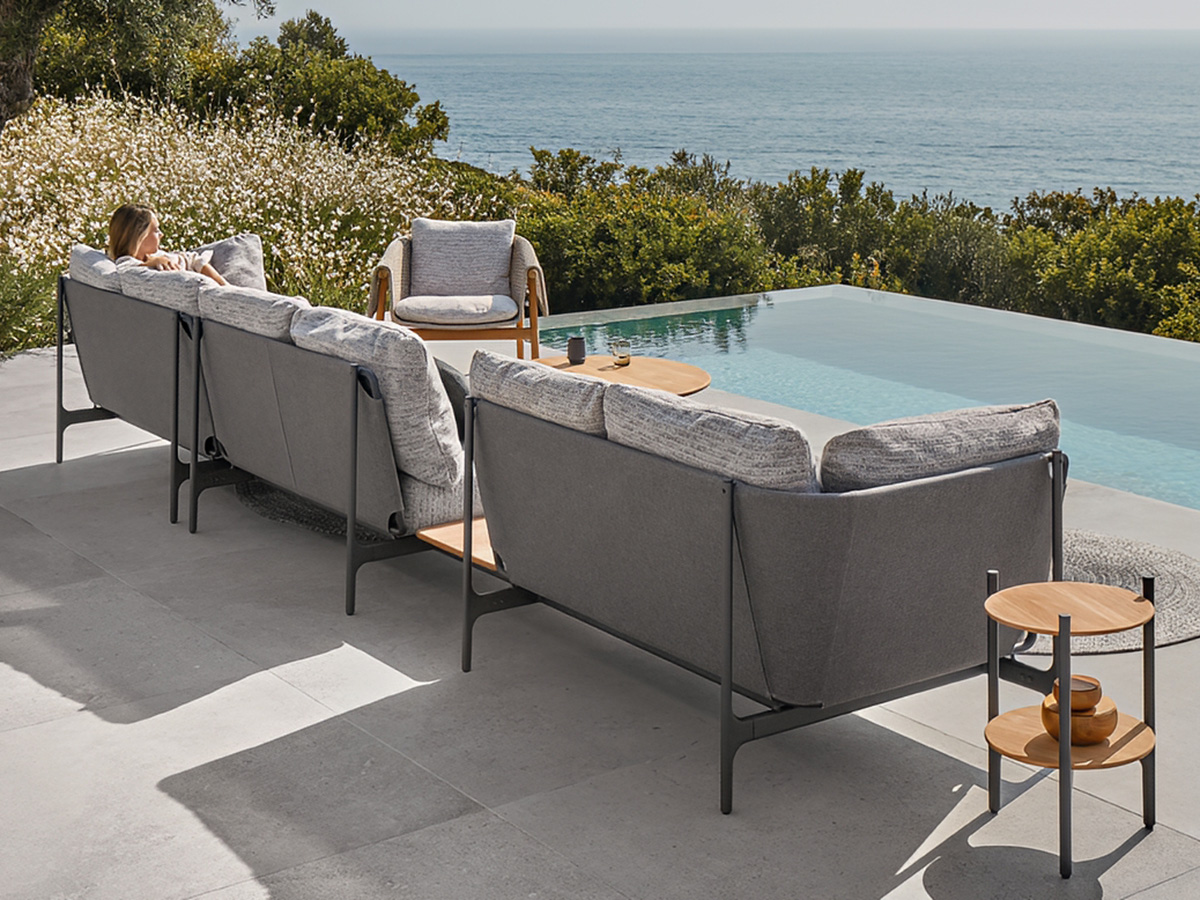 Gloster Grand Sail Modular Sofa