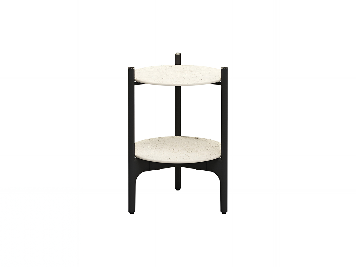 Gloster Grand Sail Side Table Ceramic Top
