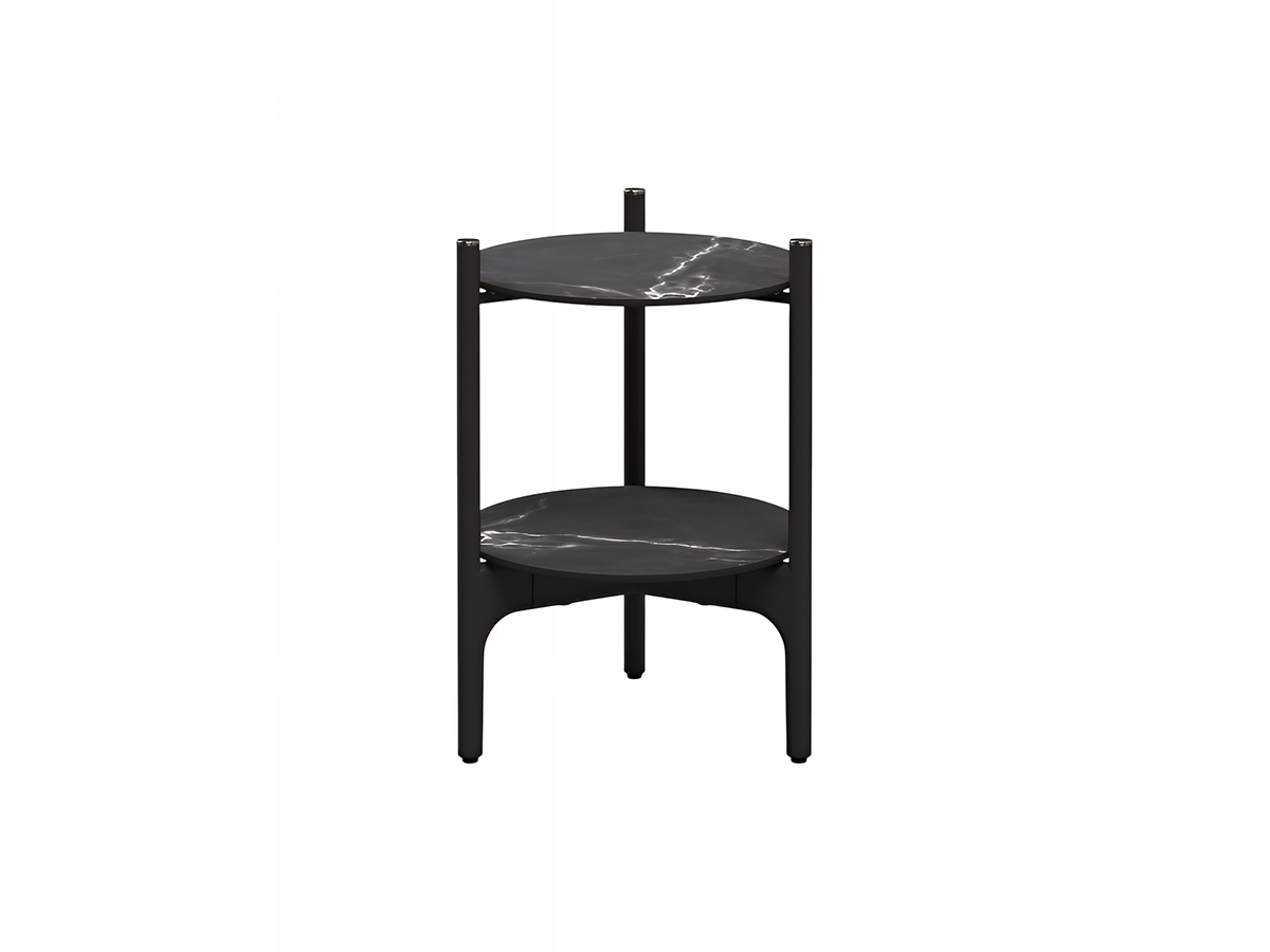 Gloster Grand Sail Side Table Ceramic Top