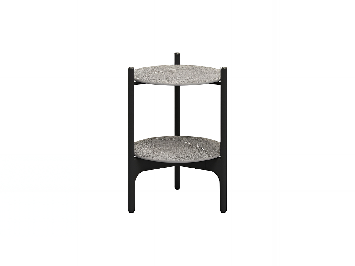 Gloster Grand Sail Side Table Ceramic Top