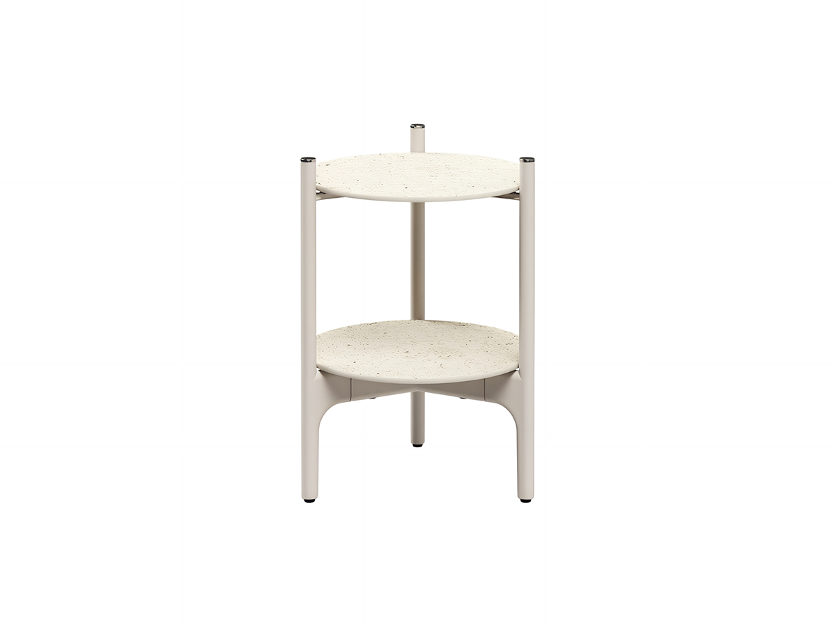 Gloster Grand Sail Side Table Ceramic Top