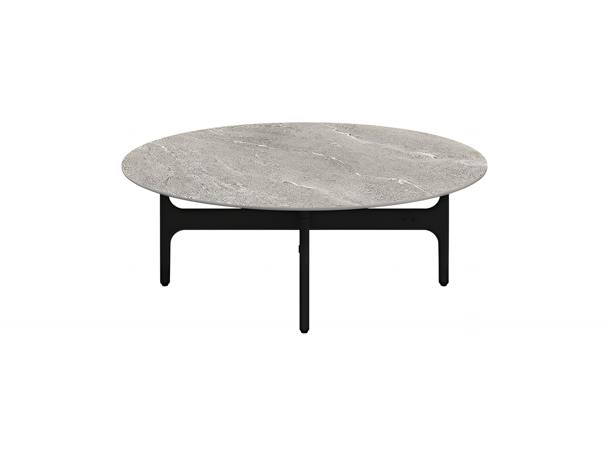 Gloster Grand Sail Coffee Table Ceramic Top O 995 Cm