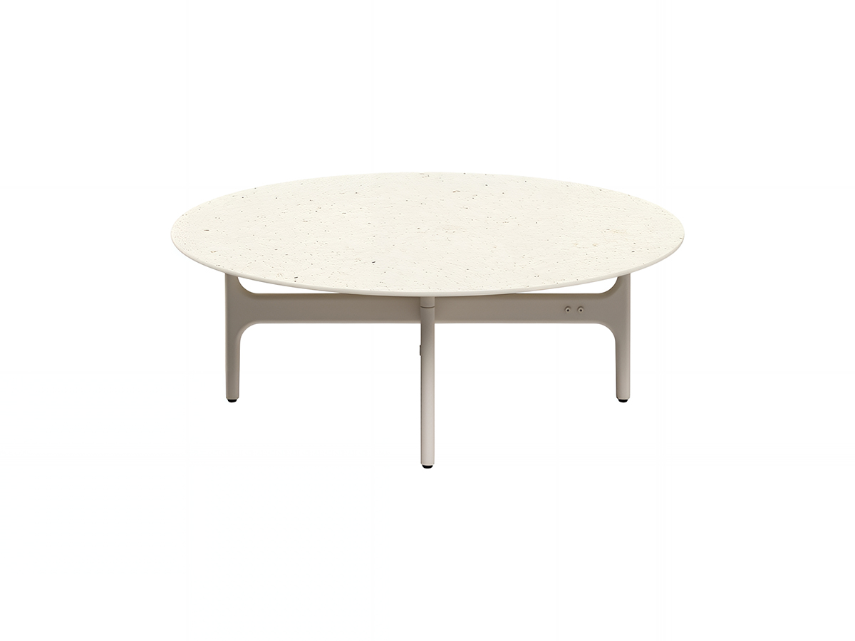 Gloster Grand Sail Coffee Table Ceramic Top O 995 Cm