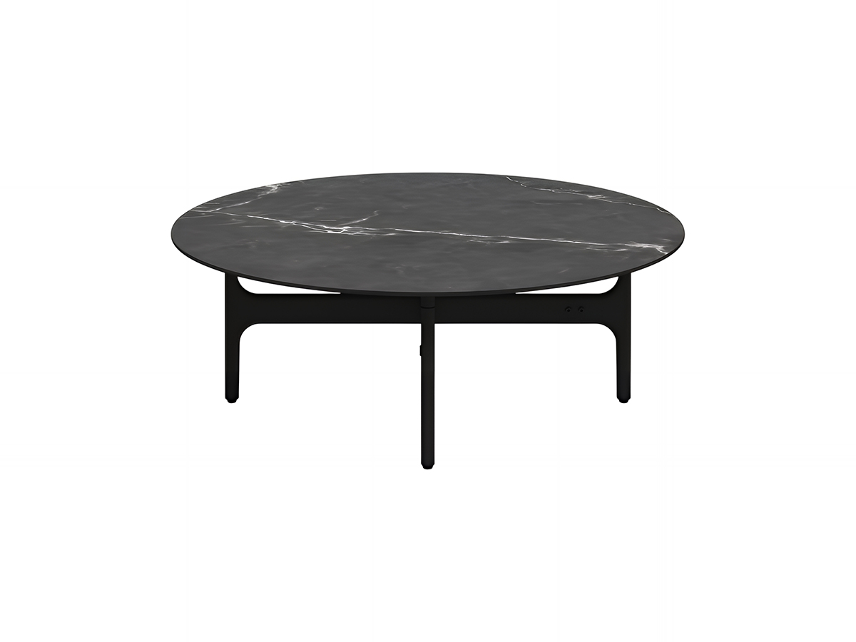 Gloster Grand Sail Coffee Table Ceramic Top O 995 Cm