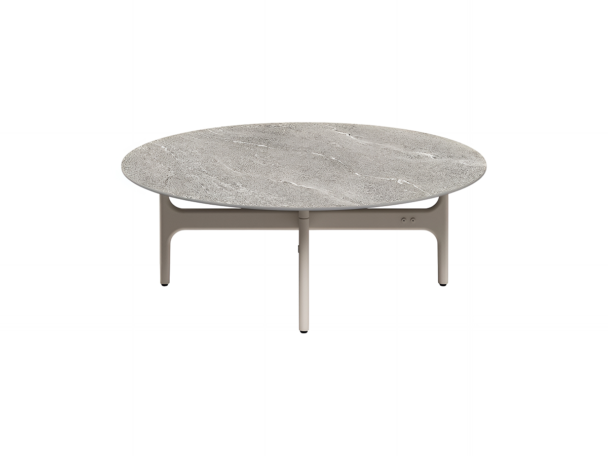 Gloster Grand Sail Coffee Table Ceramic Top O 995 Cm