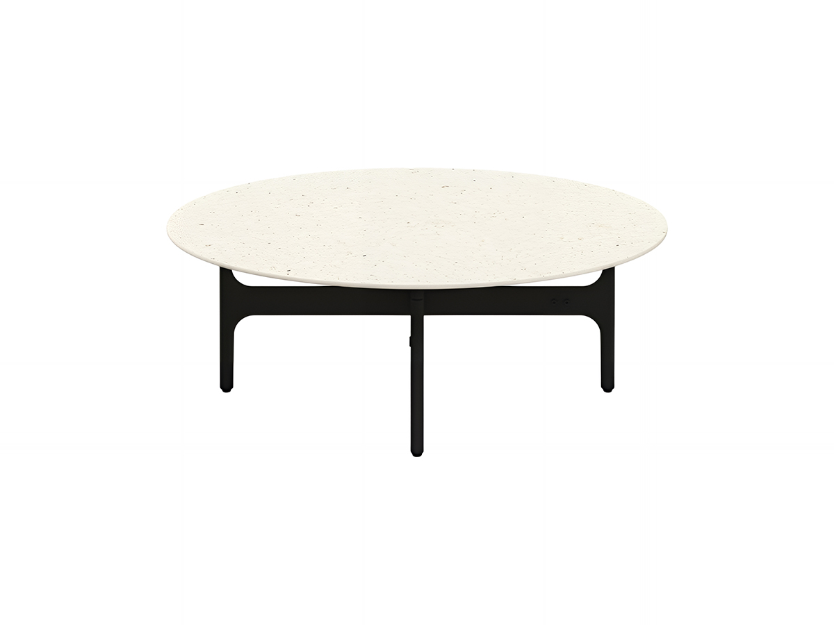 Gloster Grand Sail Coffee Table Ceramic Top O 995 Cm